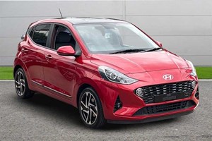 Hyundai i10 Hatchback (20 on) Premium 1.2 MPi 84PS AMT auto 5d For Sale - Brayley Hyundai St Albans, St Albans