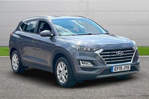 Hyundai Tucson (15-20) SE Nav 1.6 CRDi 136PS 2WD DCT auto (09/2018 on) 5d For Sale - Brayley Hyundai St Albans, St Albans