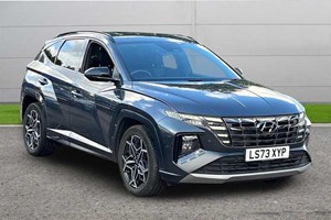 Hyundai Tucson SUV (21 on) 1.6 TGDi Hybrid 230 N Line 5dr 2WD Auto For Sale - Brayley Hyundai St Albans, St Albans