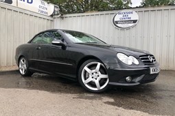 Mercedes-Benz CLK Cabriolet (03-09) 200K Sport (184bhp) 2d Tip Auto For Sale - Beckside 4x4 Centre Ltd, Bradford