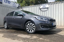 Kia Ceed Sportswagon (12-18) 1.6 CRDi ISG 3 5d For Sale - Beckside 4x4 Centre Ltd, Bradford