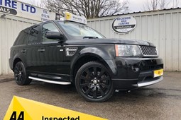 Land Rover Range Rover Sport (05-13) 3.6 TDV8 Autobiography Sport 5d CommandShift For Sale - Beckside 4x4 Centre Ltd, Bradford