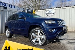 Jeep Grand Cherokee (11-20) 3.0 CRD Overland (07/13-) 5d Auto For Sale - Beckside 4x4 Centre Ltd, Bradford