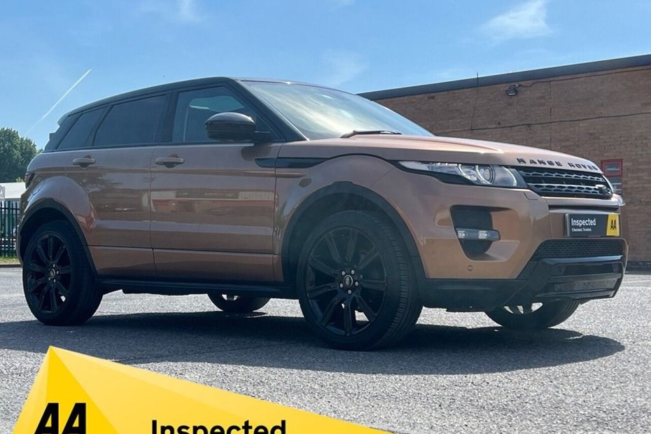 Land Rover Range Rover Evoque (11-19) 2.2 SD4 Dynamic (9speed) Hatchback 5d Auto For Sale - Beckside 4x4 Centre Ltd, Bradford