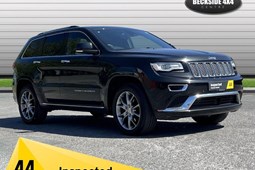 Jeep Grand Cherokee (11-20) 3.0 CRD Summit 5d Auto For Sale - Beckside 4x4 Centre Ltd, Bradford