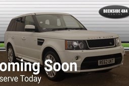 Land Rover Range Rover Sport (05-13) 3.0 SDV6 HSE 5d Auto For Sale - Beckside 4x4 Centre Ltd, Bradford