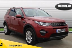 Land Rover Discovery Sport (15 on) 2.2 SD4 SE Tech 5d For Sale - Beckside 4x4 Centre Ltd, Bradford