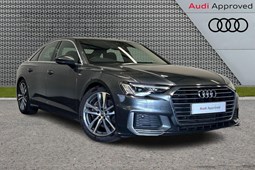 Audi A6 Saloon (18-25) S Line 45 TFSI 245PS Quattro S Tronic auto 4d For Sale - Aberdeen Audi, Aberdeen
