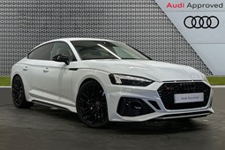 Audi A5 Sportback (17-24) RS 5 Carbon Black 450PS Tiptronic auto 5d For Sale - Aberdeen Audi, Aberdeen
