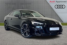 Audi A5 Coupe (16-24) 35 TFSI Black Edition 2dr S Tronic For Sale - Aberdeen Audi, Aberdeen
