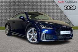 Audi TT Coupe (14-23) S Line 40 TFSI 197PS S Tronic auto 2d For Sale - Aberdeen Audi, Aberdeen