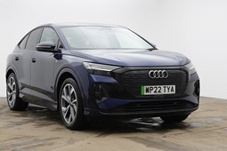 Audi Q4 E-Tron Sportback (21 on) 150kW 40 82.77kWh Edition 1 5dr Auto For Sale - Aberdeen Audi, Aberdeen