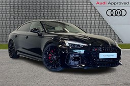 Audi A5 Sportback (17-24) RS 5 Carbon Black 450PS Tiptronic auto 5d For Sale - Aberdeen Audi, Aberdeen