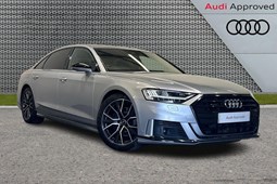 Audi A8 Saloon (18 on) Black Edition 50 TDI 286PS Quattro Tiptronic auto 4d For Sale - Aberdeen Audi, Aberdeen