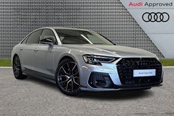 Audi A8 Saloon (18 on) 50 TDI Quattro Black Edition 4dr Tiptronic For Sale - Aberdeen Audi, Aberdeen