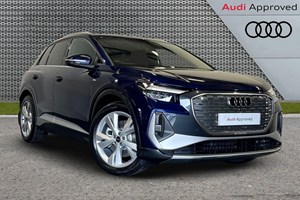 Audi Q4 E-Tron SUV (21 on) 210kW 45 82kWh S Line 5dr Auto [Leather] For Sale - Aberdeen Audi, Aberdeen