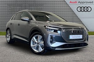 Audi Q4 E-Tron SUV (21 on) 210kW 45 82kWh S Line 5dr Auto [Leather] For Sale - Aberdeen Audi, Aberdeen