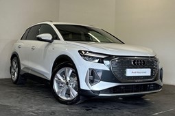 Audi Q4 E-Tron SUV (21 on) 210kW 45 82kWh S Line 5dr Auto [Leather] For Sale - Aberdeen Audi, Aberdeen