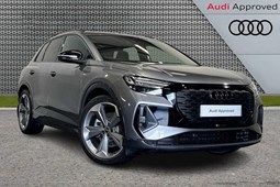 Audi Q4 E-Tron SUV (21 on) 250kW 55 Quattro 82kWh Black Edition 5dr Auto For Sale - Aberdeen Audi, Aberdeen