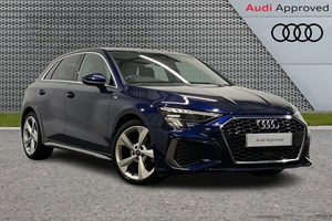 Audi A3 Sportback (20 on) S Line 35 TDI 150PS S Tronic auto 5d For Sale - Aberdeen Audi, Aberdeen