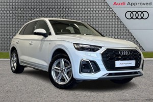 Audi Q5 SUV (16-24) 40 TDI Quattro S Line S Tronic 5d For Sale - Aberdeen Audi, Aberdeen