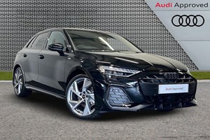 Audi A3 Sportback (20 on) 35 TFSI Black Edition 5dr For Sale - Aberdeen Audi, Aberdeen