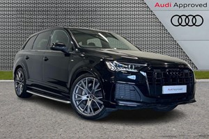 Audi Q7 SUV (15 on) Vorsprung 50 TDI 286PS Quattro Tiptronic auto (09/19-) 5d For Sale - Aberdeen Audi, Aberdeen
