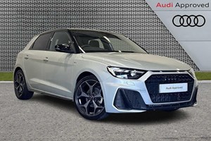 Audi A1 Sportback (18 on) 30 TFSI Black Edition 5dr For Sale - Aberdeen Audi, Aberdeen