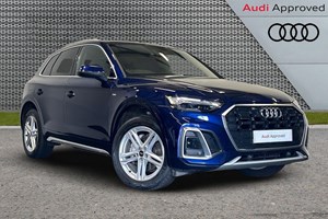 Audi Q5 SUV (16-24) 40 TDI Quattro S Line S Tronic 5d For Sale - Aberdeen Audi, Aberdeen