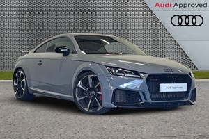 Audi TT Coupe (14-23) RS Audi Sport Edition 400PS Quattro S Tronic auto 2d For Sale - Aberdeen Audi, Aberdeen