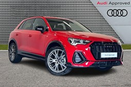 Audi Q3 SUV (18-25) 35 TFSI Black Edition 5dr S Tronic [20" Alloy] For Sale - Aberdeen Audi, Aberdeen