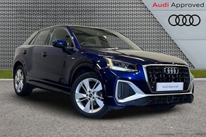 Audi Q2 SUV (16 on) 35 TFSI S Line 5dr S Tronic For Sale - Aberdeen Audi, Aberdeen