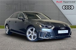 Audi A4 Saloon (15-24) S Line 35 TFSI 150PS (08/19-) 4d For Sale - Aberdeen Audi, Aberdeen