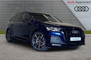 Audi Q7 SUV (15 on) Black Edition 50 TDI 286PS Quattro Tiptronic auto (09/19-) 5d For Sale - Aberdeen Audi, Aberdeen