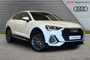 Audi Q3 Sportback (19-25) 35 TFSI Black Edition 5dr S Tronic [20" Alloy] For Sale - Aberdeen Audi, Aberdeen