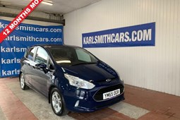 Ford B-MAX (12-17) 1.0 EcoBoost (125bhp) Zetec 5d For Sale - Karl Smith Car Sales, Blackpool