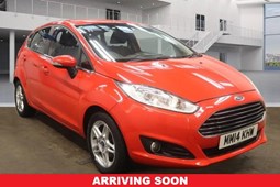 Ford Fiesta (08-17) 1.0 EcoBoost Zetec 5d For Sale - Karl Smith Car Sales, Blackpool