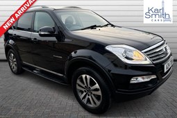 SsangYong Rexton W (14-17) 2.0 EX 5d Tip Auto For Sale - Karl Smith Car Sales, Blackpool