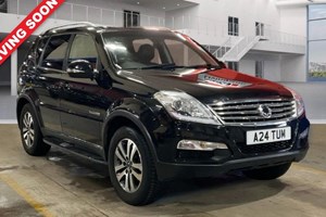 SsangYong Rexton W (14-17) 2.0 EX 5d Tip Auto For Sale - Karl Smith Car Sales, Blackpool