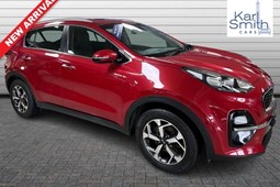 Kia Sportage (16-21) 2 1.6 CRDi 134bhp 48V ISG 2WD 5d For Sale - Karl Smith Car Sales, Blackpool