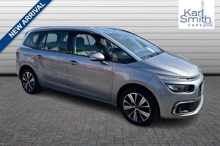 Citroen Grand C4 Picasso (14-18) Feel BlueHDi 120 S&S 5d For Sale - Karl Smith Car Sales, Blackpool