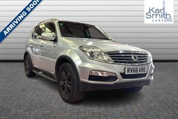 SsangYong Rexton W (14-17) 2.2 EX 5d Tip Auto For Sale - Karl Smith Car Sales, Blackpool