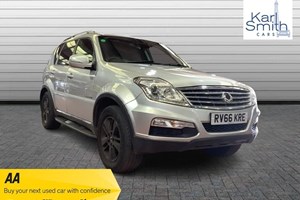 SsangYong Rexton W (14-17) 2.2 EX 5d Tip Auto For Sale - Karl Smith Car Sales, Blackpool