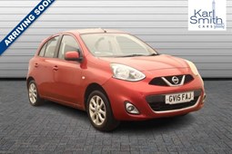 Nissan Micra Hatchback (10-17) 1.2 Acenta (09/13-) 5d For Sale - Karl Smith Car Sales, Blackpool