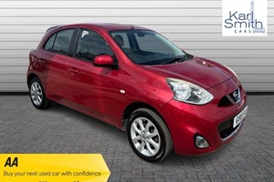 Nissan Micra Hatchback (10-17) 1.2 Acenta (09/13-) 5d For Sale - Karl Smith Car Sales, Blackpool