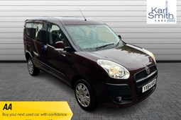 Fiat Doblo (10-19) 1.6 Multijet (90bhp) MyLife 5d Dualogic For Sale - Karl Smith Car Sales, Blackpool