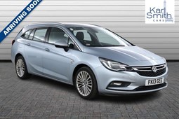 Vauxhall Astra Sports Tourer (16-21) 1.6 CDTi 16V (136bhp) Elite 5d For Sale - Karl Smith Car Sales, Blackpool