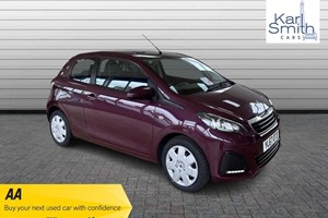 Peugeot 108 (14-22) 1.0 Active 3d For Sale - Karl Smith Car Sales, Blackpool
