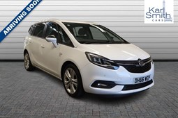 Vauxhall Zafira Tourer (12-18) SRi 1.4i Turbo (140PS) (10/16) 5d For Sale - Karl Smith Car Sales, Blackpool