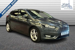 Ford Focus Hatchback (11-18) 1.0 EcoBoost (125bhp) Titanium 5d For Sale - Karl Smith Car Sales, Blackpool